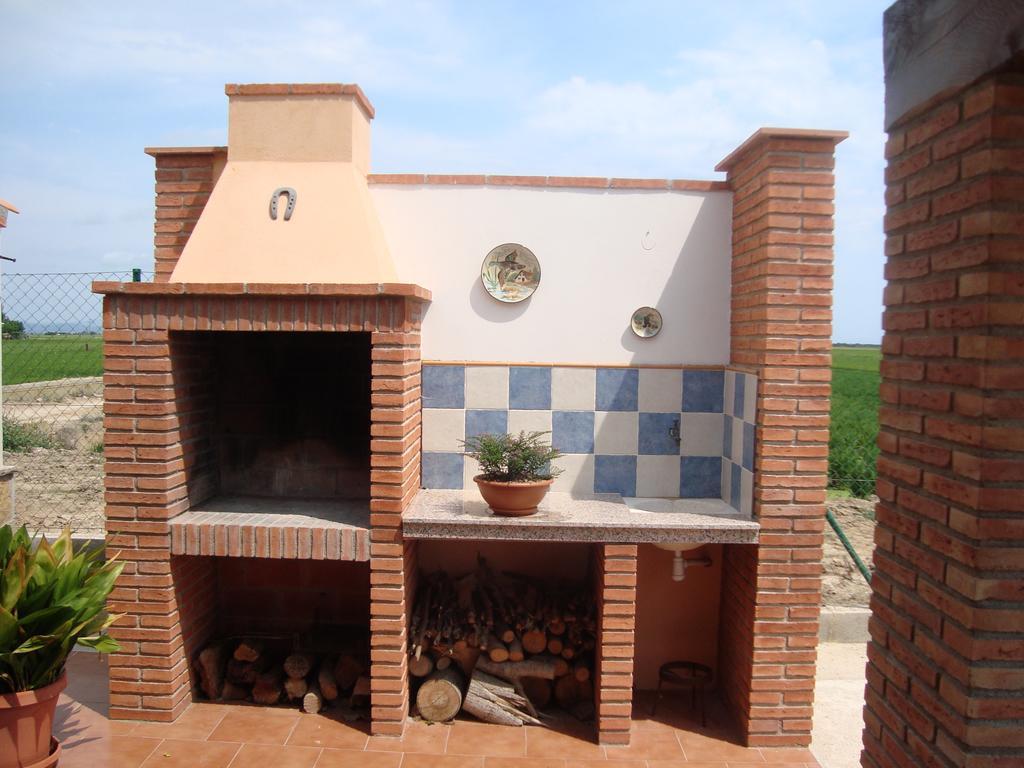 Caseta Les Creus 利乌玛 外观 照片